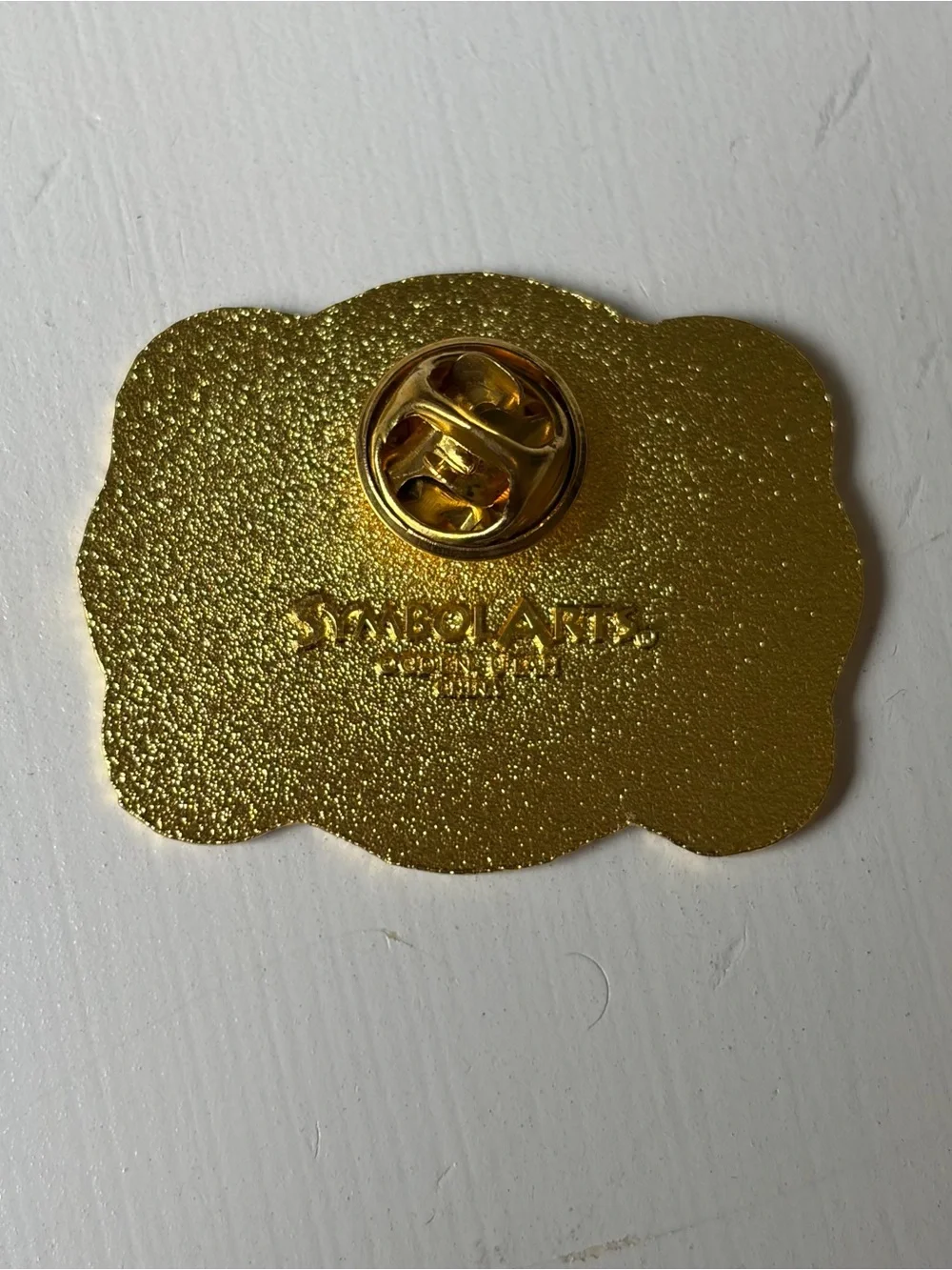 Symbol Arts Ogden Utah Western Wild Ride Gold-Tone Rodeo Tac Hat Lapel Pin
